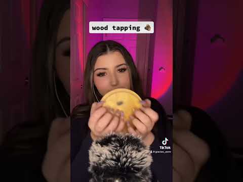 tapping is my favorite #relaxing #asmr