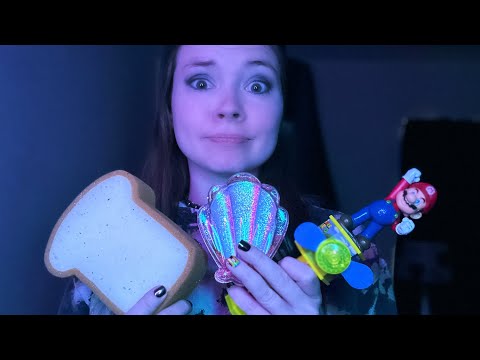 ASMR Top 3 MOST REQUESTED Trigger Items - Which One is Your Favorite?