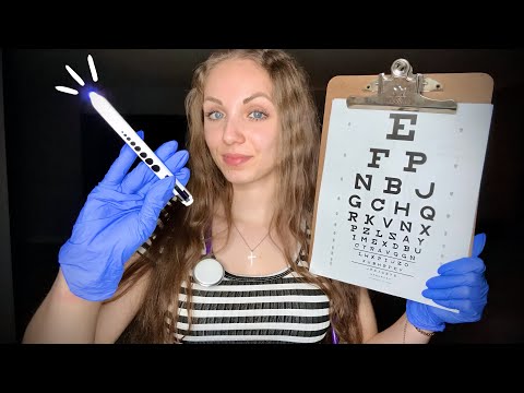 ASMR || Friendly Doctor Check-Up! 😷 💕 (Roleplay)