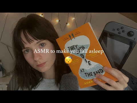 ASMR | different triggers + close up whispering to make you fall asleep 😴 | blue yeti