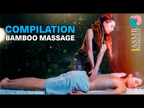 ASMR Bamboo Massage by Anna