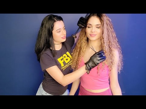 ASMR TSA Pat Down CARING & KIND Head to Toe Tapping and Scratching | Unintentional ASMR Soft Spoken