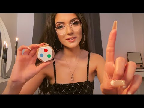 The Chaotic Girl Makes You Follow Her Instructions ~ ASMR Personal Attention & Focus Tasks