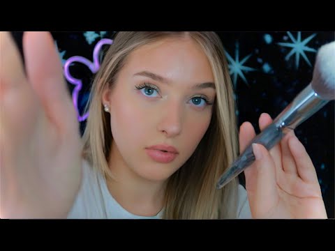 ASMR Ich Schminke Dich zur Entspannung 💌 (Personal Attention, Brushing, Whispering, Tapping)