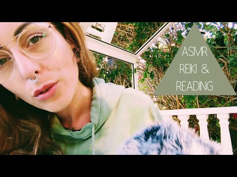 Equinox Intention Setting | ASMR Reiki and Oracle Card Reading | Whispered Spiritual Guidance 🧿