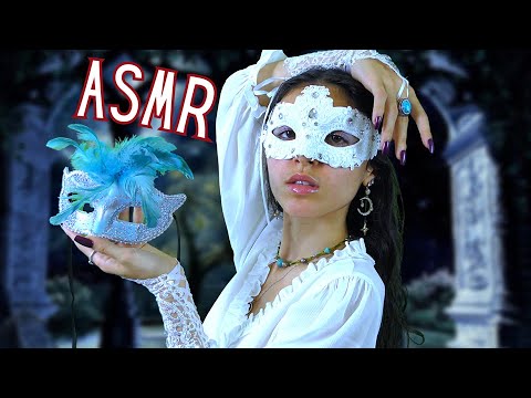 ASMR || midnight masquerade with the oracle