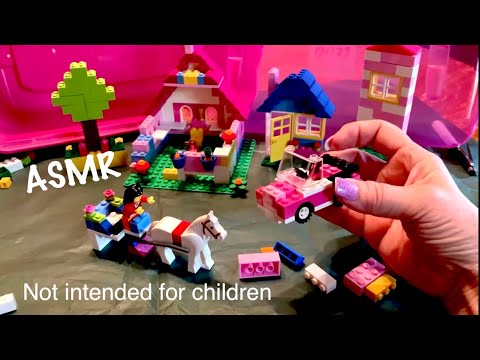 ASMR Request/ Legos (No talking version only) Plastic tinkering sounds