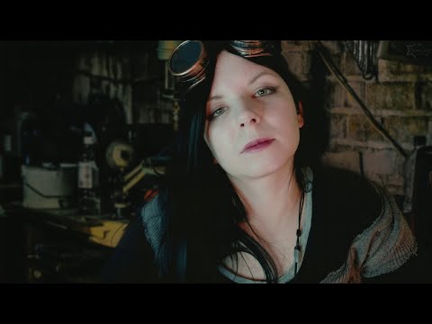 ASMR Roleplay wasteland doctor / mechanic Dr. Petunia Ward tells you a story after a hard day