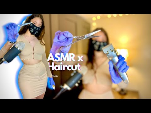 ASMR Haircut Roleplay💕 Sleep-inducing and Fast and Aggressive 😌