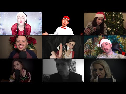 ASMR - Collaboration/ Singing Fairytale of New York to you!