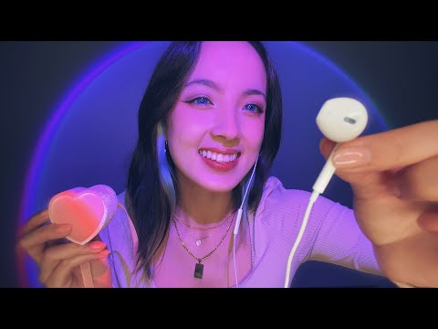 Obsessed Girl at Sleepover Gives You a Makeover ~ ASMR 😴 (Personal Attention, Roleplay, WLW