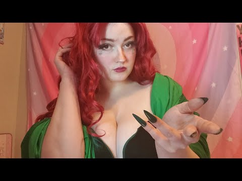 ASMR Poison Ivy Turns You Into An Evil Henchman (hypnosis)