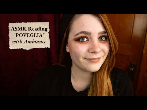 "POVEGLIA": A Reading with Immersive Ambient Sounds 📖 | ASMR Soft Spoken Original Story Reading