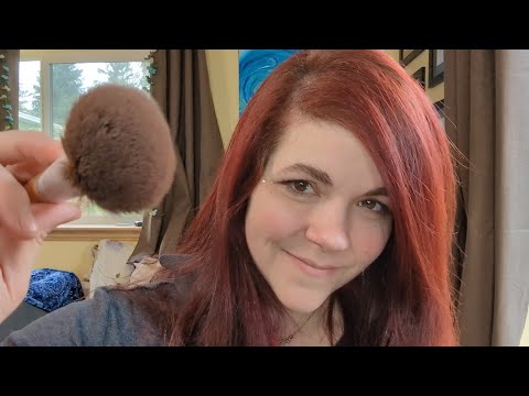 ASMR - Doing Your Makeup - Old School Yeti Blue Mic