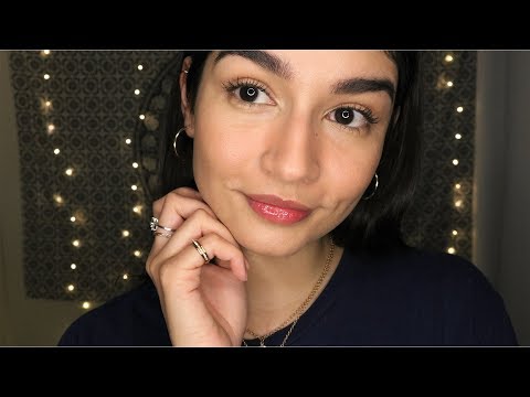 ASMR Doing My Everyday Makeup ~TINGLY Up Close Whispering~