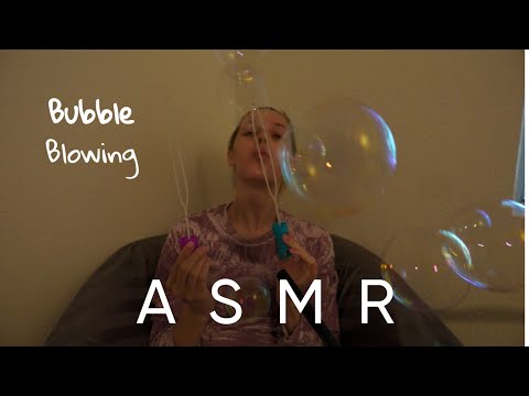 ASMR-Bubble Blowing