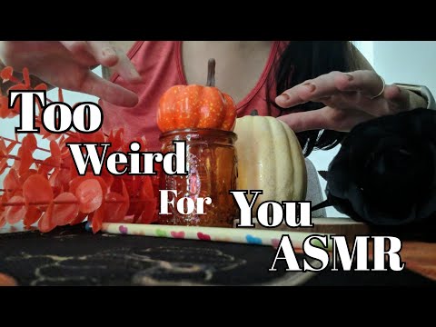 This ASMR is Simply TOO Weird For You and Your Friends | lofi friday ASMR