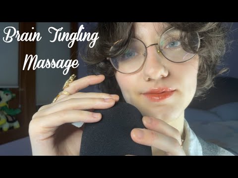 Brain Melting Massage! Personal Attention, Whispers, Brushing, and More!