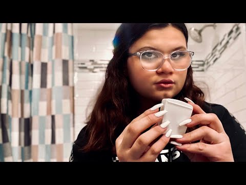 ASMR | Tapping on Random objects in my bathroom | TapTingles ASMR