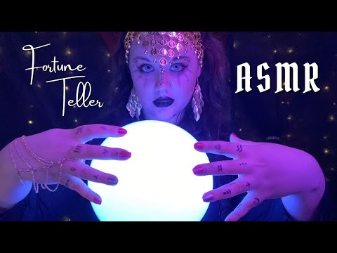 ASMR | Fortune Teller {Singing, Crystal Healing, Aura Reading, Telling Your Future}