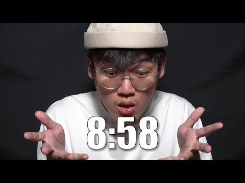 ASMR you will DEFINITELY FALL ASLEEP at 8:58