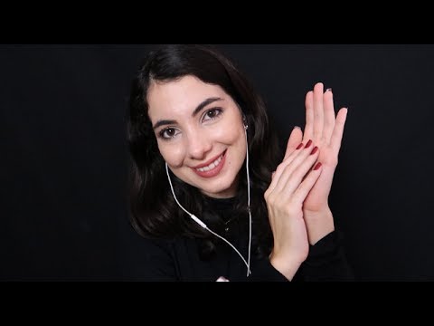 ASMR: HAND LOTION 🎧BINAURAL👂 Tingles / massage/ Latex - Vídeo para RELAXAR!