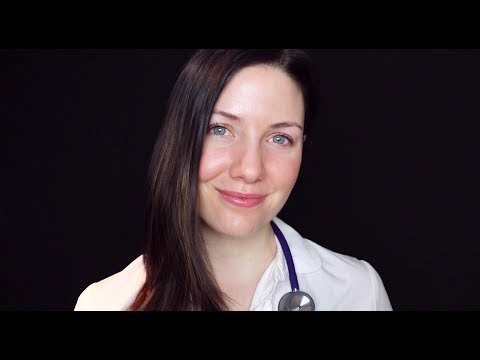 [ASMR] Doctor appointment and Cranial Nerve Exam