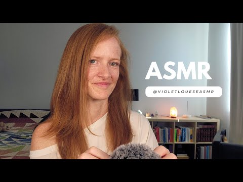 My Favorite Triggers | ASMR | Tapping, Skin Tracing, Fabric Scratching, Hair Brushing, and more | 4K