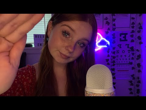 ASMR “Close Your Eyes” + Personal Attention