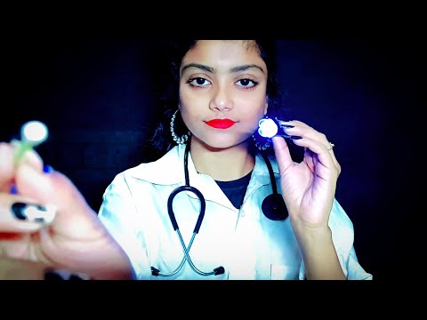 ASMR Most Relaxing Ear Cleaning | Ear Exam And Hearing Test | 👩‍⚕