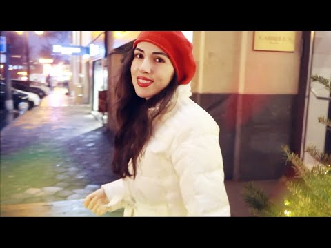 ASMR Dreamy City Winter Day ❄️  [Anya asmr vlogstory]