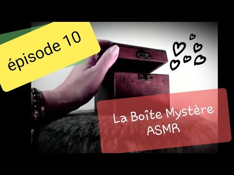 10 série ASMR " La Boite Mystère ASMR " frisson declencheur