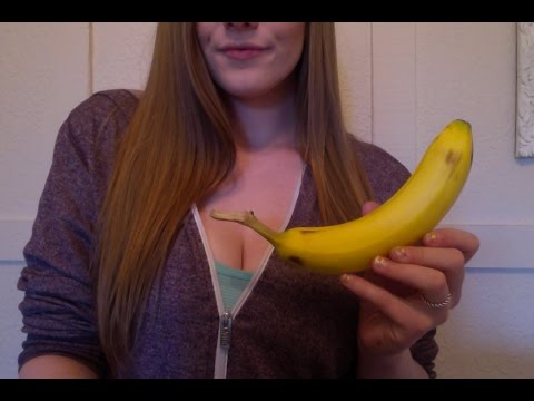 ASMR Eating Show: Banana (Request)