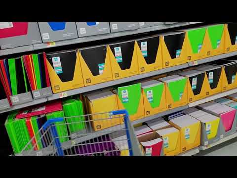 Let's Shop For School Supplies!  (July 2019)
