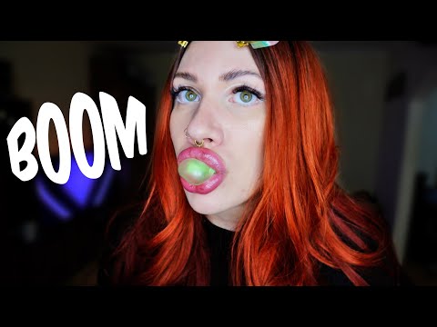 ASMR | GUM CHEWING | Intense Mouth Sounds 💦
