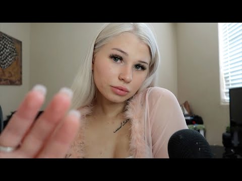 ASMR | whispers & tapping to relax you