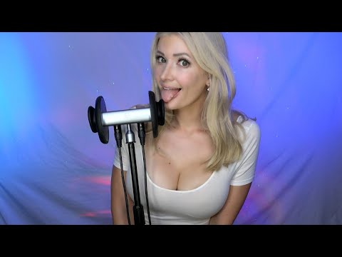 ASMR | Incredibly Satisfying Ear Eating | You Can't Help But Get Tingles 👅