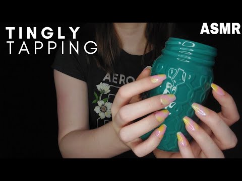 30 Minute Fast Tapping - Trigger Assortment - No Talking ASMR ✨️