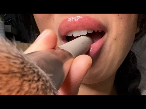 ASMR Let me make you sleep like a baby with my special brushing techniques! ✨