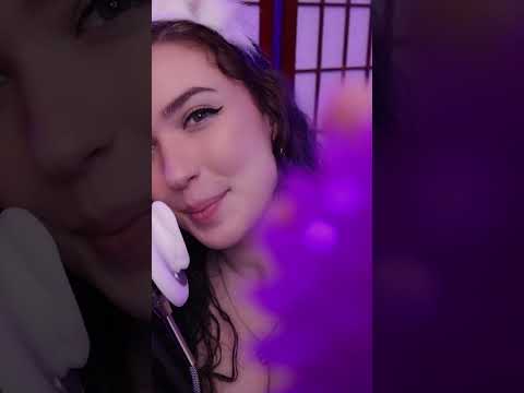 50 seconds of tongue clicking heaven ♡ ASMR ♡ *:･ﾟ✧