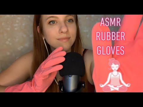ASMR | Rubber Gloves 🧤🤯 and honey | sticky sounds, tapping, whispers, tingles