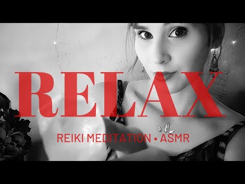 RELAX• Ultimate Reiki Relaxation Meditation • Black & White