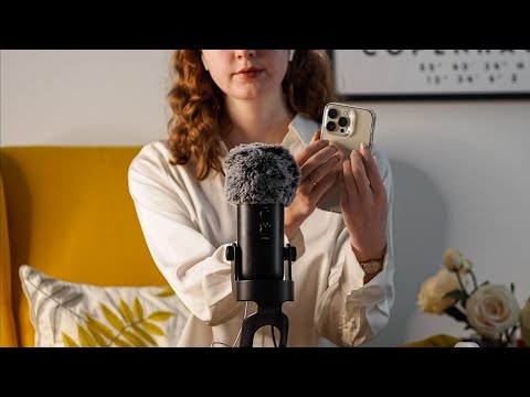 ASMR SUPER LOOP |  Tapping on phone case