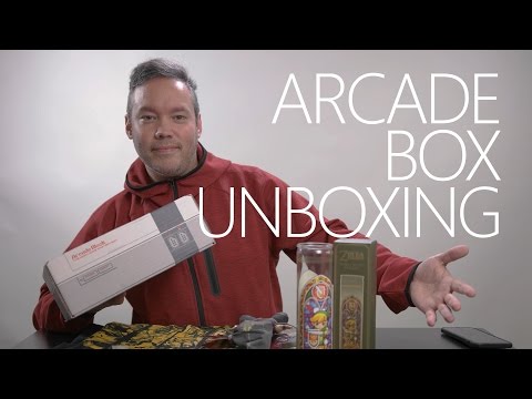ASMR Arcade Block Unboxing for December 2016 (4K)