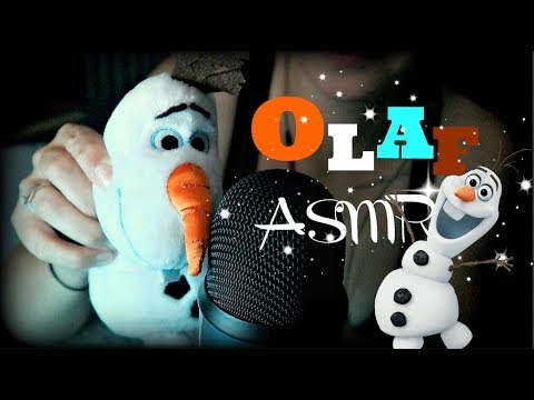 Rilassati con *OLAF*... e non solo! |ASMR Ita| Close Up Whispering
