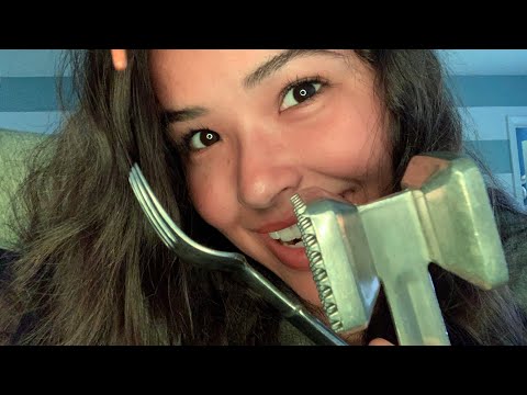 ASMR EATING YOUR FACE after cooking you with my hot breath