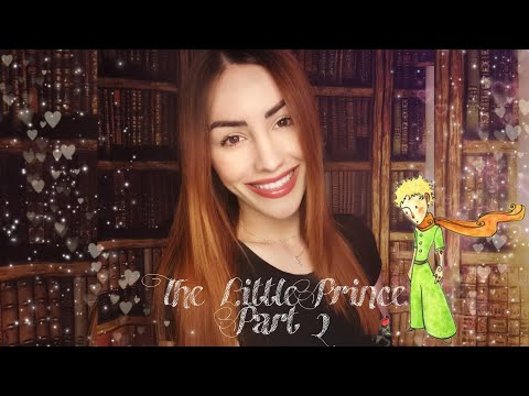 ASMR Reading a Book 💤 The Little Prince Bedtime Story - Part 2 😴