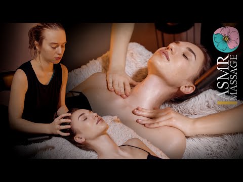 ASMR anti stress Massage by Helen | Head Treatment therapy