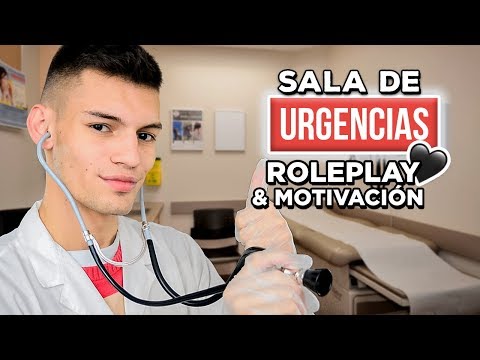 ASMR - SALA DE URGENCIAS | DOCTOR DEL CORAZÓN | Motivación - ASMR Español