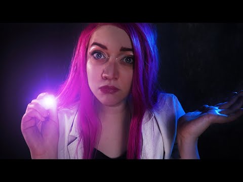 Alien Abduction - But you refuse to go back to Earth (Medical Exam) [ASMR]